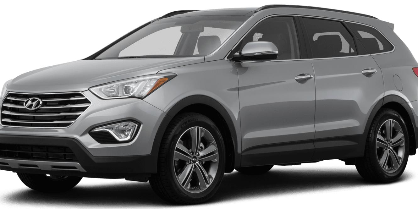 HYUNDAI SANTA FE 2015 KM8SR4HF7FU103962 image